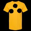 Men's Gold Soft Touch T-Shirt Thumbnail