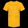 Men's Gold Soft Touch T-Shirt Thumbnail