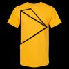 Men's Gold Soft Touch T-Shirt Thumbnail