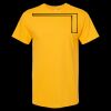 Men's Gold Soft Touch T-Shirt Thumbnail