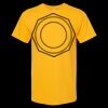 Men's Gold Soft Touch T-Shirt Thumbnail