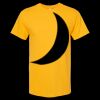Men's Gold Soft Touch T-Shirt Thumbnail