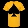 Men's Gold Soft Touch T-Shirt Thumbnail