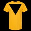 Men's Gold Soft Touch T-Shirt Thumbnail