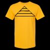 Men's Gold Soft Touch T-Shirt Thumbnail