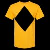Men's Gold Soft Touch T-Shirt Thumbnail