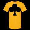 Men's Gold Soft Touch T-Shirt Thumbnail