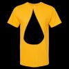 Men's Gold Soft Touch T-Shirt Thumbnail