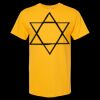 Men's Gold Soft Touch T-Shirt Thumbnail