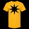 Men's Gold Soft Touch T-Shirt Thumbnail