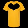 Men's Gold Soft Touch T-Shirt Thumbnail