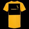 Men's Gold Soft Touch T-Shirt Thumbnail