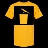 Men's Gold Soft Touch T-Shirt Thumbnail