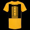 Men's Gold Soft Touch T-Shirt Thumbnail