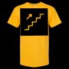 Men's Gold Soft Touch T-Shirt Thumbnail