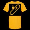 Men's Gold Soft Touch T-Shirt Thumbnail
