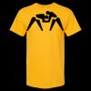Men's Gold Soft Touch T-Shirt Thumbnail