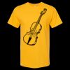 Men's Gold Soft Touch T-Shirt Thumbnail