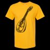 Men's Gold Soft Touch T-Shirt Thumbnail