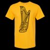 Men's Gold Soft Touch T-Shirt Thumbnail