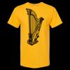 Men's Gold Soft Touch T-Shirt Thumbnail