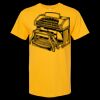 Men's Gold Soft Touch T-Shirt Thumbnail