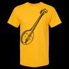 Men's Gold Soft Touch T-Shirt Thumbnail