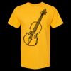 Men's Gold Soft Touch T-Shirt Thumbnail