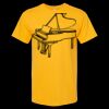 Men's Gold Soft Touch T-Shirt Thumbnail