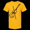 Men's Gold Soft Touch T-Shirt Thumbnail