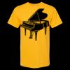 Men's Gold Soft Touch T-Shirt Thumbnail