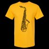 Men's Gold Soft Touch T-Shirt Thumbnail