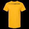 Men's Gold Soft Touch T-Shirt Thumbnail