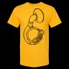 Men's Gold Soft Touch T-Shirt Thumbnail