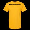 Men's Gold Soft Touch T-Shirt Thumbnail