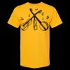 Men's Gold Soft Touch T-Shirt Thumbnail