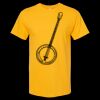 Men's Gold Soft Touch T-Shirt Thumbnail