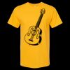 Men's Gold Soft Touch T-Shirt Thumbnail