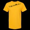 Men's Gold Soft Touch T-Shirt Thumbnail