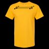 Men's Gold Soft Touch T-Shirt Thumbnail