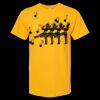 Men's Gold Soft Touch T-Shirt Thumbnail