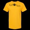 Men's Gold Soft Touch T-Shirt Thumbnail