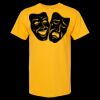 Men's Gold Soft Touch T-Shirt Thumbnail