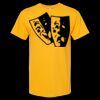 Men's Gold Soft Touch T-Shirt Thumbnail