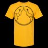 Men's Gold Soft Touch T-Shirt Thumbnail