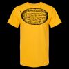 Men's Gold Soft Touch T-Shirt Thumbnail