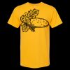 Men's Gold Soft Touch T-Shirt Thumbnail