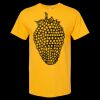 Men's Gold Soft Touch T-Shirt Thumbnail