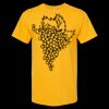 Men's Gold Soft Touch T-Shirt Thumbnail