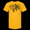 Men's Gold Soft Touch T-Shirt Thumbnail
